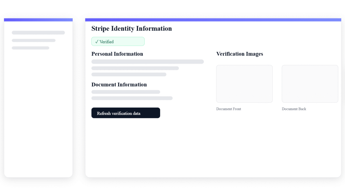 stripe-identity-admin-profile